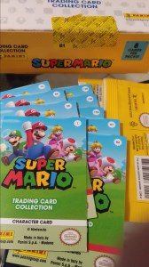 Super Mario Trading Card Collection - Boîte de 18 pochettes (07)